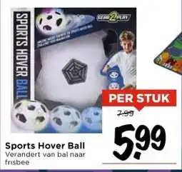 Vomar Voordeelmarkt Sports Hover Ball aanbieding