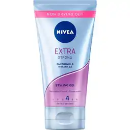 Etos NIVEA Extra Strong Styling Gel 150 ML aanbieding