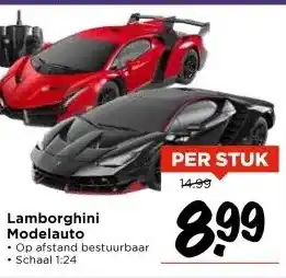 Vomar Voordeelmarkt Lamborghini Modelauto aanbieding
