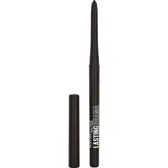 Etos Maybelline New York Lasting Drama Automatic Eyeliner Midnight Black aanbieding