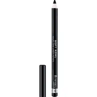 Etos Rimmel London Soft Kohl Kajal Oogpotlood - Zwart - 061 Jet Black aanbieding