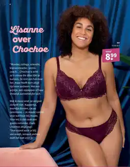 Wibra Lisanne over Chochoe BH aanbieding