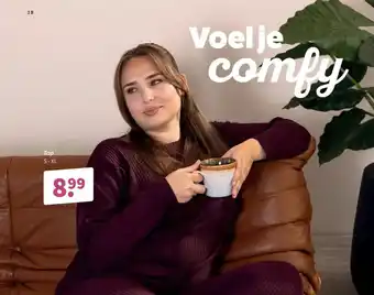 Wibra Voelje comfy Top aanbieding
