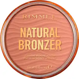 Etos Rimmel London Natural Bronzing Powder 001 Sunlight aanbieding