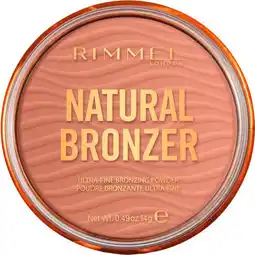 Etos Rimmel London Natural Bronzing Powder 001 Sunlight aanbieding