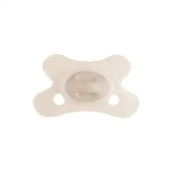 Etos Difrax Fopspeen Naturel Earth Moonstone 0-6 Maanden aanbieding