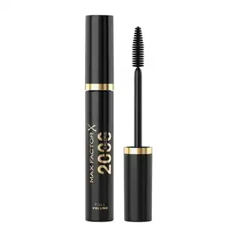 Etos Max Factor 2000 Calorie Dramatic Volume Mascara 002 Black/Brown aanbieding