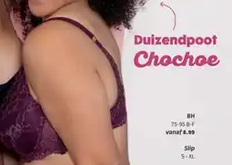Wibra Duizendpoot Chochoe BH aanbieding