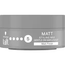 Etos Taft Styling Matt Wax 75 ML aanbieding