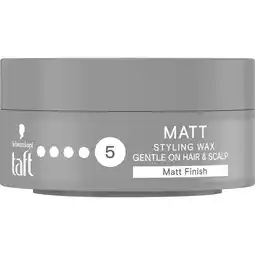 Etos Taft Styling Matt Wax 75 ML aanbieding