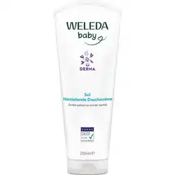 Etos Weleda Baby Derma 3-in-1 Herstellende Douchecrème aanbieding