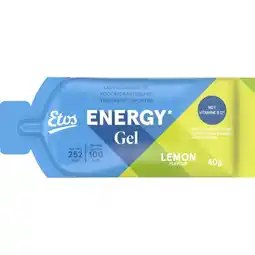 Etos Etos Energy Gel Citroen 40 GR aanbieding