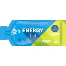 Etos Etos Energy Gel Citroen 40 GR aanbieding
