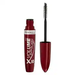 Etos Rimmel London Volume Flash X10 Mascara 001 Black aanbieding