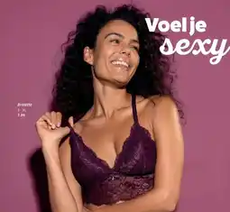 Wibra Voelje sexy Bralette aanbieding
