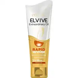 Etos L'Oréal Paris Elvive Extraordinary Oil Rapid Reviver Deep Conditioner 200 ML aanbieding