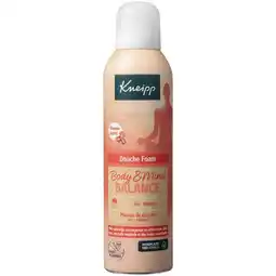 Etos Kneipp Body & Mind Balance Douchefoam 200 ML aanbieding