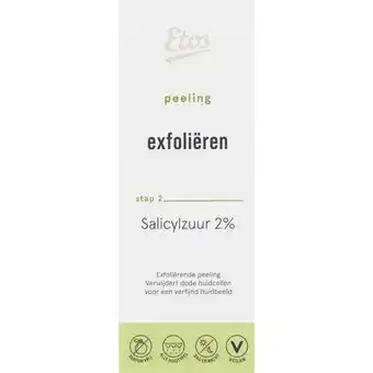 Etos Etos Salicylzuur 2% PeelingExfoliant 30 ML aanbieding