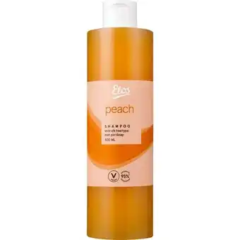 Etos Etos Shampoo Peach 500 ML aanbieding