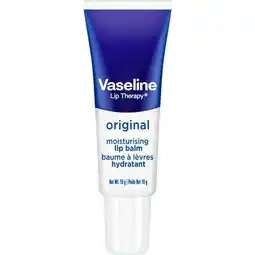 Etos Vaseline Lip Therapy Original Tube 10 GR aanbieding