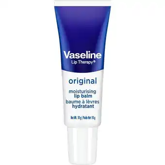 Etos Vaseline Lip Therapy Original Tube 10 GR aanbieding