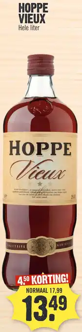 Super Dirck 3 HOPPE VIEUX aanbieding