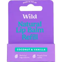 Etos Wild Lip Balm Coconut & Vanilla Navul aanbieding