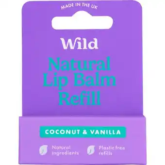 Etos Wild Lip Balm Coconut & Vanilla Navul aanbieding