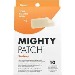 Etos Hero Mighty Patch Surface 10 Patches aanbieding