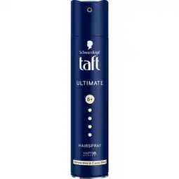 Etos Taft Styling Ultimate Haarspray 250 ML aanbieding