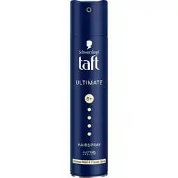 Etos Taft Styling Ultimate Haarspray 250 ML aanbieding