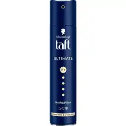 Etos Taft Styling Ultimate Haarspray 250 ML aanbieding
