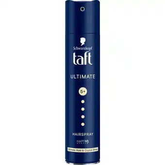 Etos Taft Styling Ultimate Haarspray 250 ML aanbieding