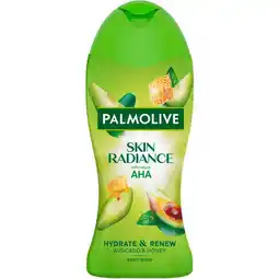 Etos Palmolive Radiance Avocado & Honey Douchegel 250 ML aanbieding