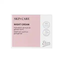Etos Etos Skincare Night Cream 50 ML aanbieding
