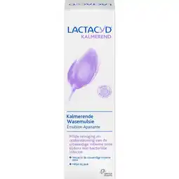 Etos Lactacyd Kalmerende Wasemulsie Intieme Hygiëne 250 ML aanbieding