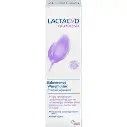 Etos Lactacyd Kalmerende Wasemulsie Intieme Hygiëne 250 ML aanbieding