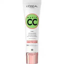 Etos L'Oréal Paris CC C'est Magic Anti-Roodheidscrème CC Cream SPF 20 aanbieding