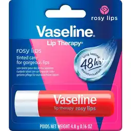 Etos Vaseline Rosy Lippenbalsem aanbieding