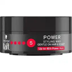 Etos Taft Styling Power Wax 75 ML aanbieding
