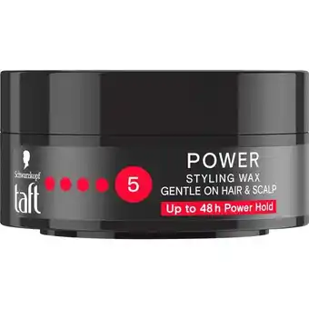 Etos Taft Styling Power Wax 75 ML aanbieding