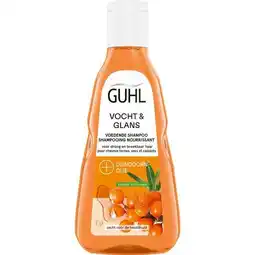 Etos Guhl Vochtherstel Shampoo 250 ML aanbieding