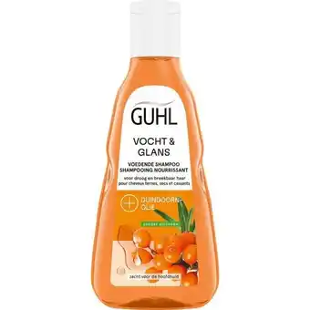 Etos Guhl Vochtherstel Shampoo 250 ML aanbieding