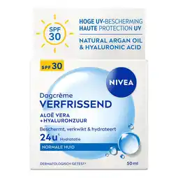 Etos NIVEA Essentials 24u Hydraterende Dagcrème SPF30 Normale Huid 50 ML aanbieding