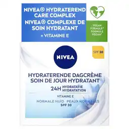 Etos NIVEA Essentials 24u Hydraterende Dagcrème SPF30 Normale Huid 50 ML aanbieding