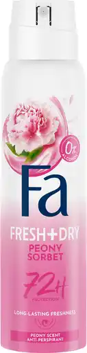 Etos Fa Sweet Rose Deodorant Spray 150 ML aanbieding