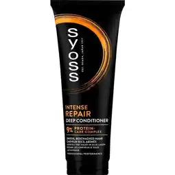 Etos Syoss Intense Repair Deep Conditioner 250 ML aanbieding