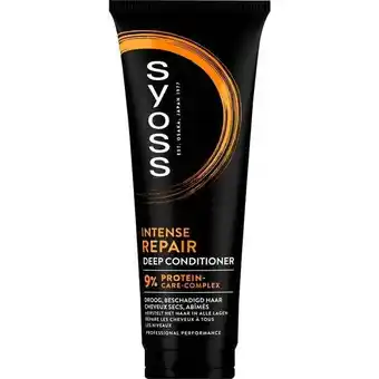 Etos Syoss Intense Repair Deep Conditioner 250 ML aanbieding