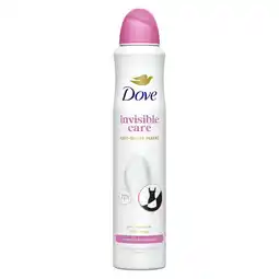 Etos Dove Advanced Care Invisible Care Anti-Transpirant Deospray 200 ML aanbieding