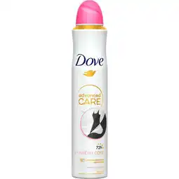 Etos Dove Advanced Care Invisible Care Anti-Transpirant Deospray 200 ML aanbieding